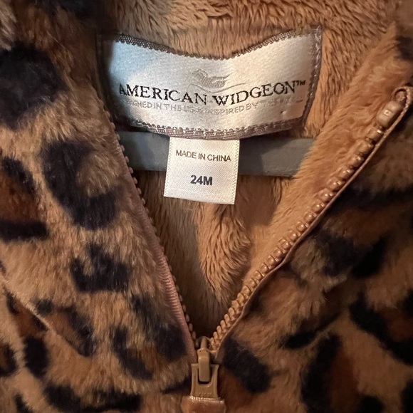 AMERICAN WIDGEON  toddler girls coat - Picture 4 of 4